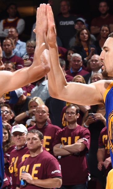 Warriors drain 3's, along with Cavaliers' hopes of a championship